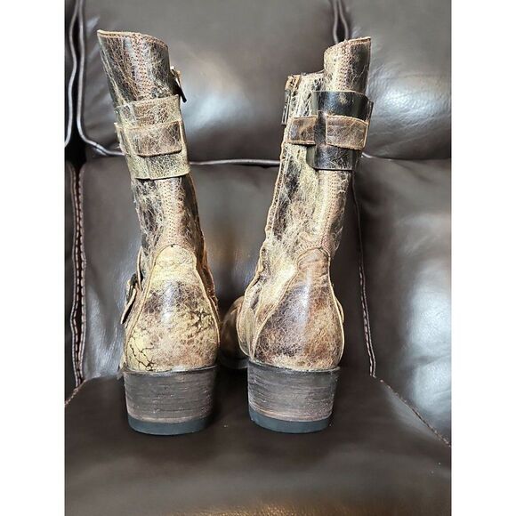 🛤️Leather Moto Boots - Picture 5 of 7